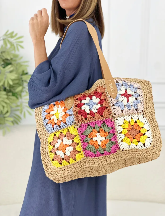 Capazo Pachtwork camel