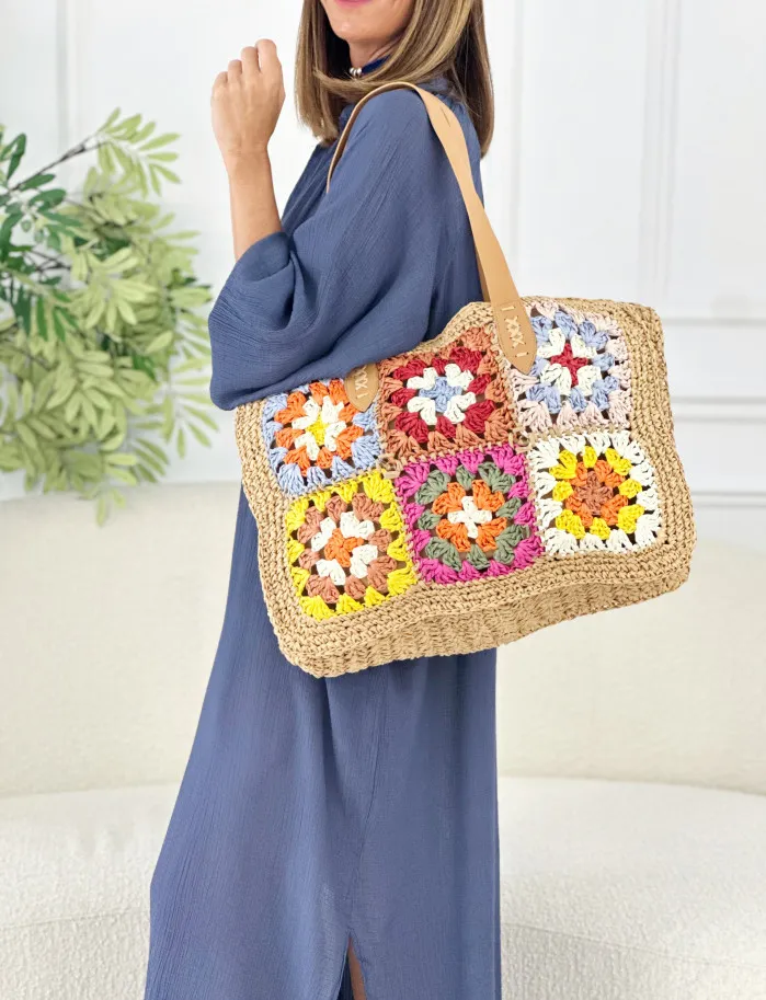 Capazo Pachtwork camel