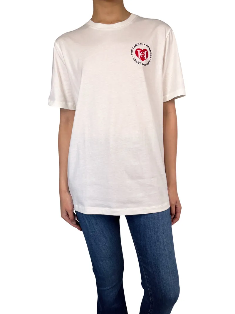 CAROLINA HERRERA Polera Heart For Hope