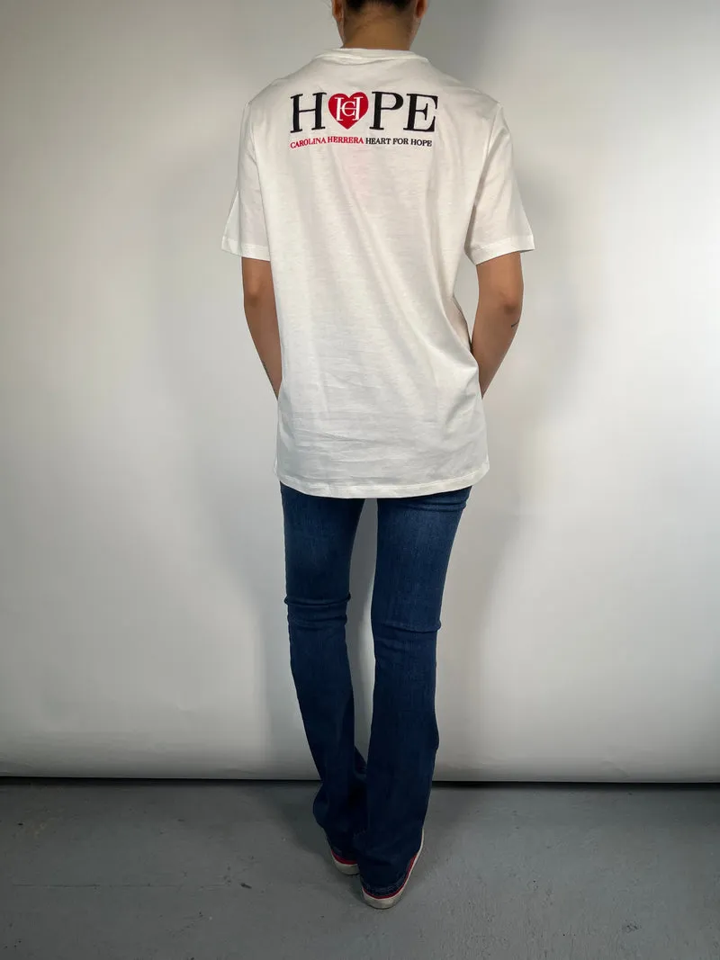 CAROLINA HERRERA Polera Heart For Hope