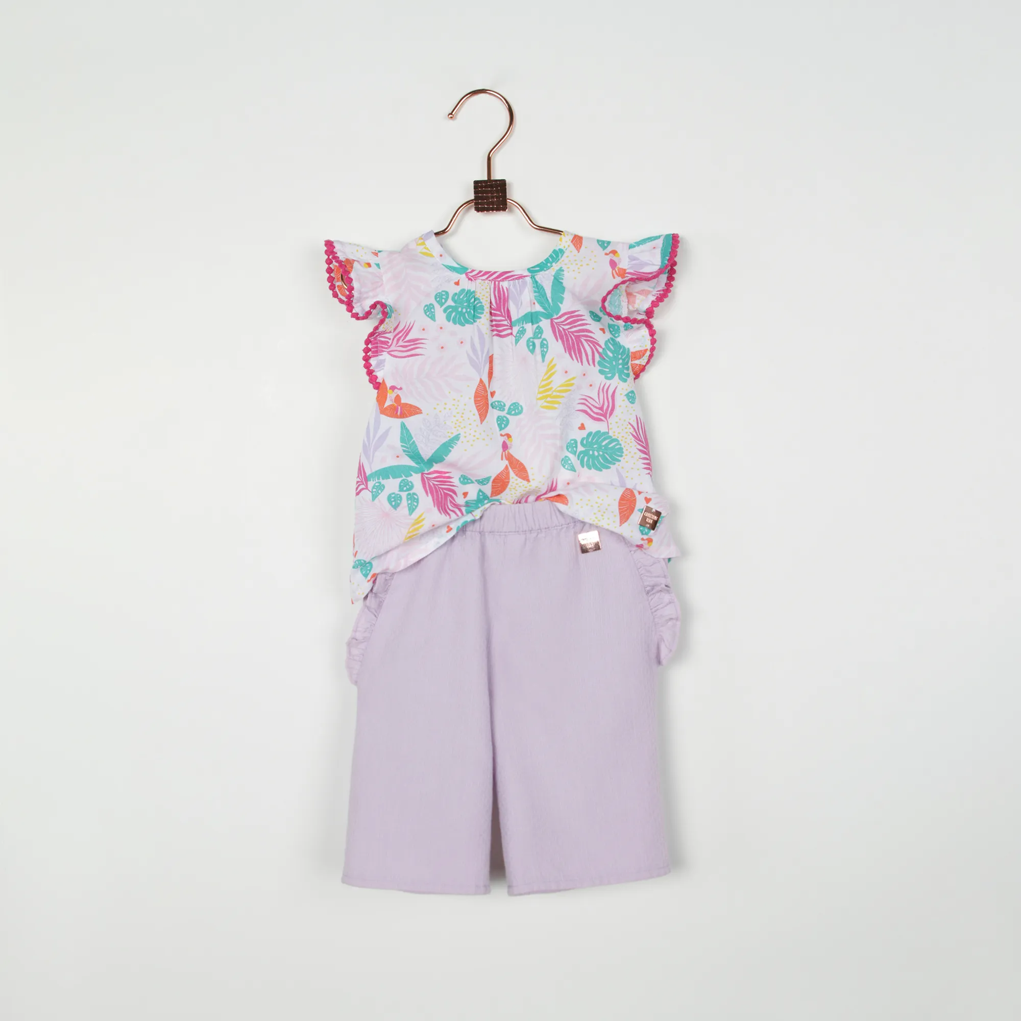 CARREMENT BEAU Pantalón fantasía