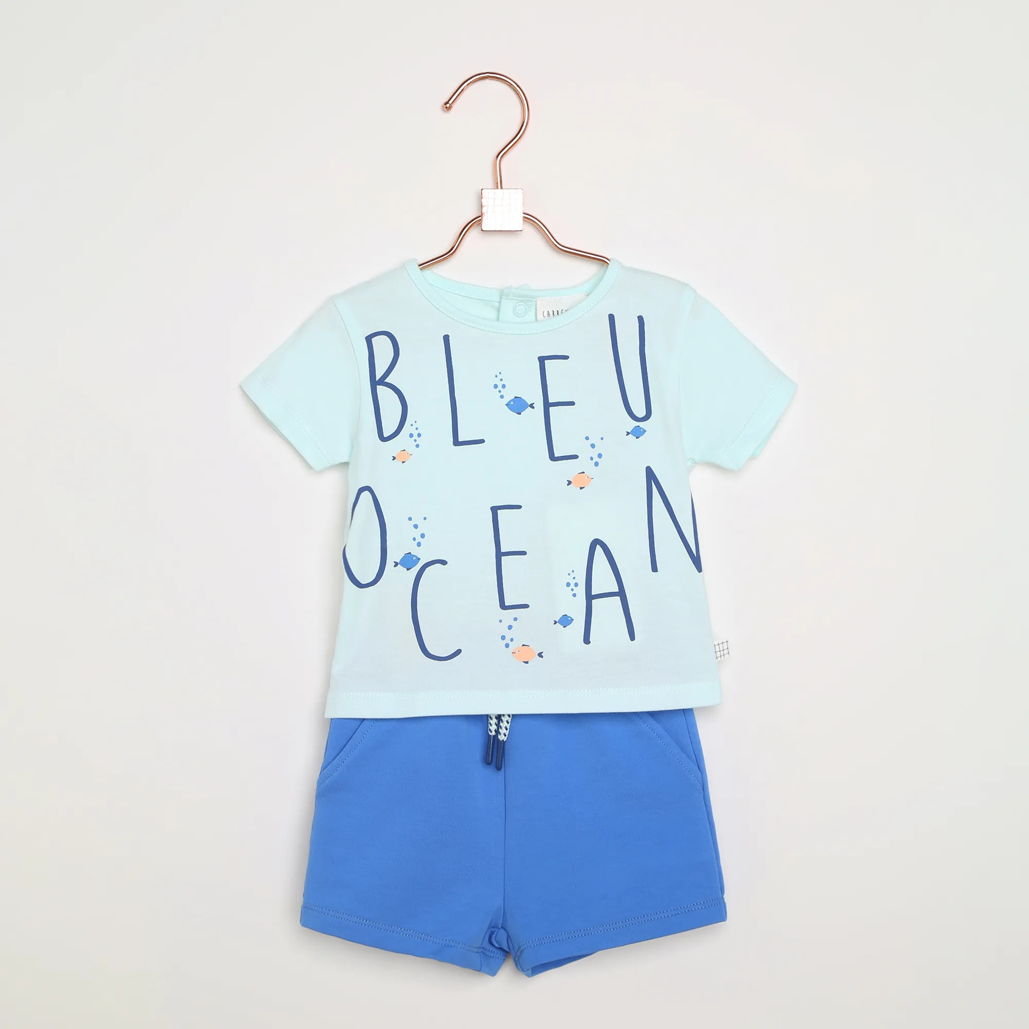 CARREMENT BEAU Pantalón liso con bolsillos