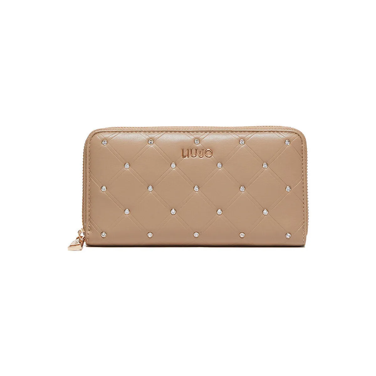 Cartera con strass