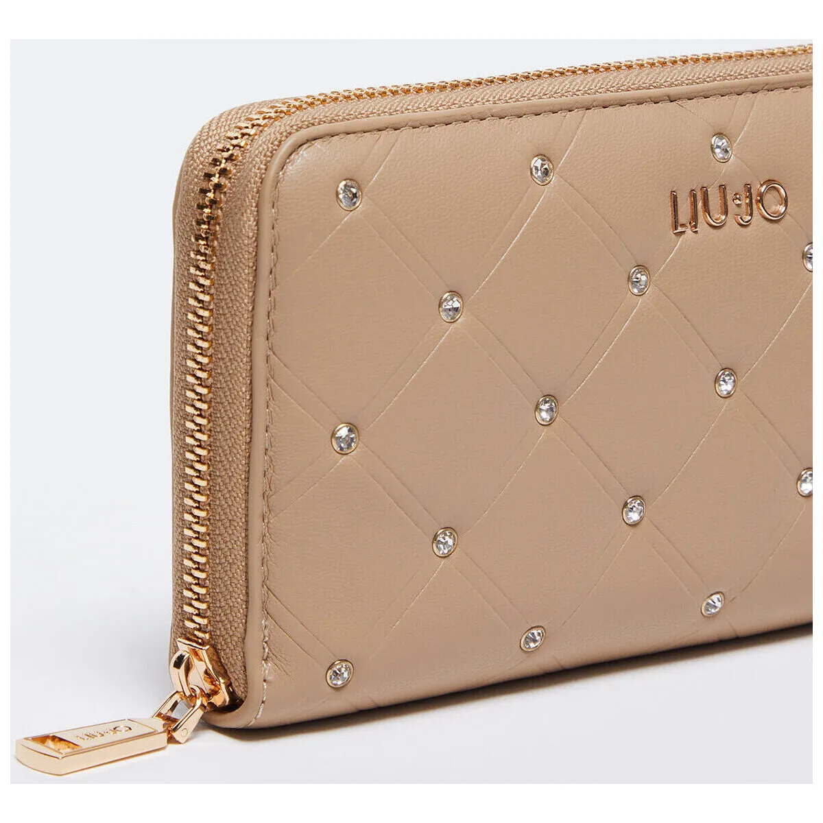 Cartera con strass