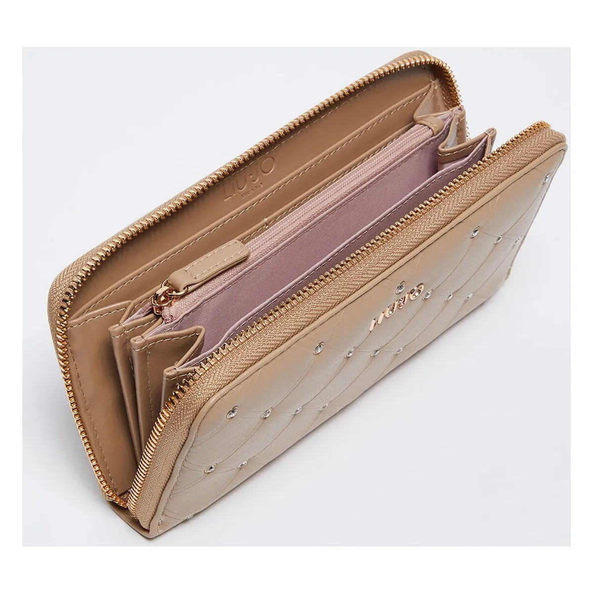 Cartera con strass