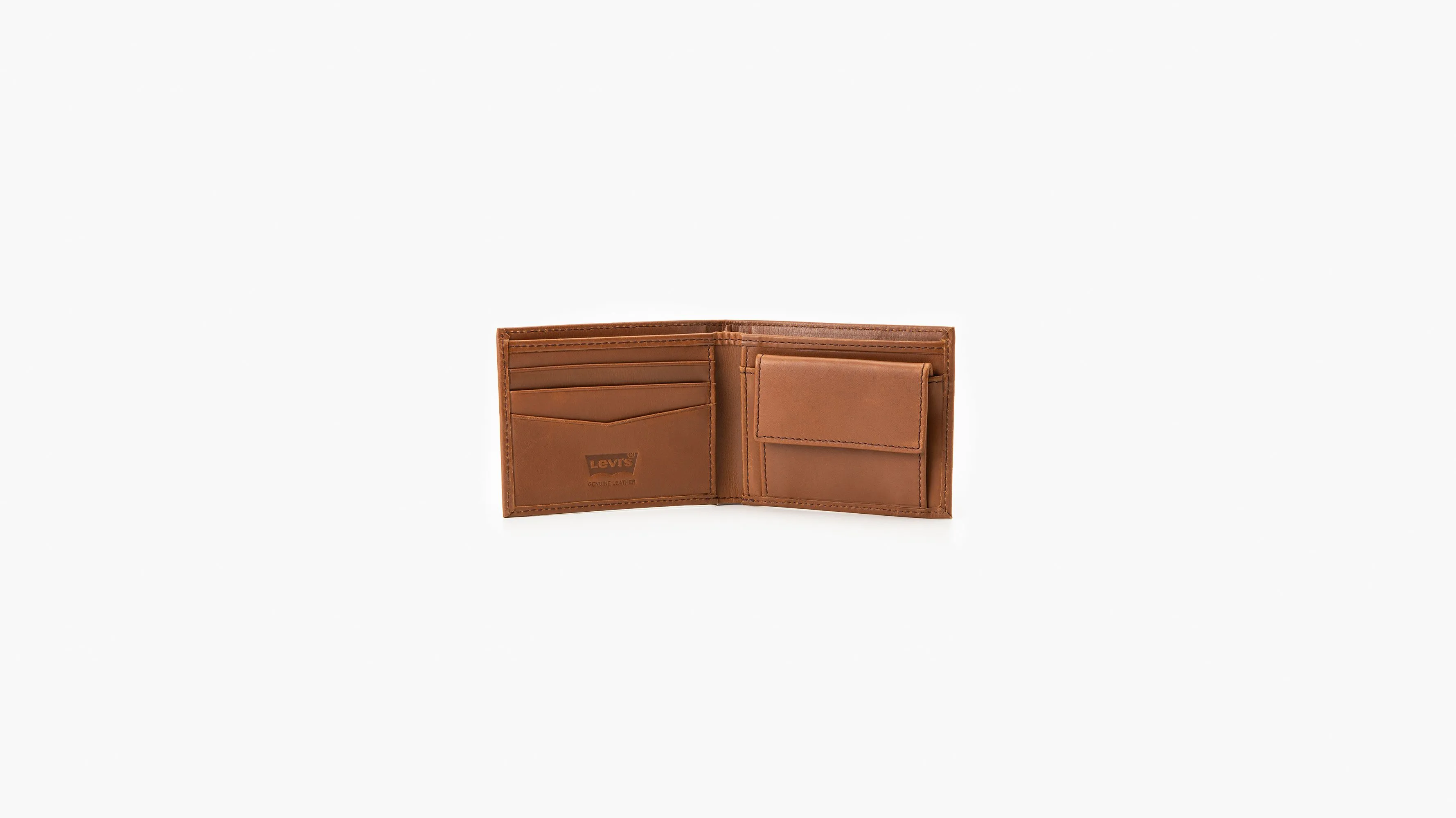 Cartera De Dos Compartimentos Classic Hunte Coin