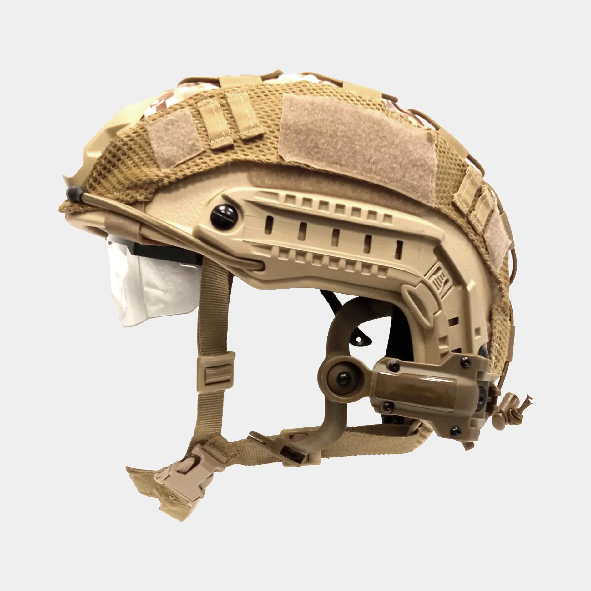 Casco balístico Fast Asalto Táctico Helmet Nivel IIIA