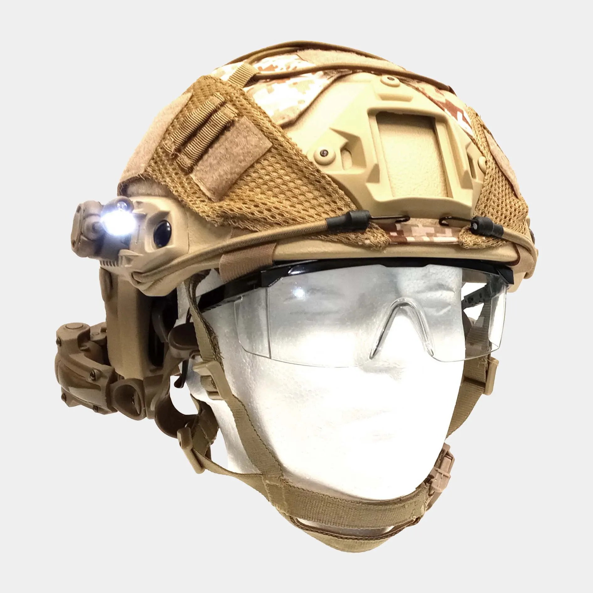 Casco balístico Fast Asalto Táctico Helmet Nivel IIIA