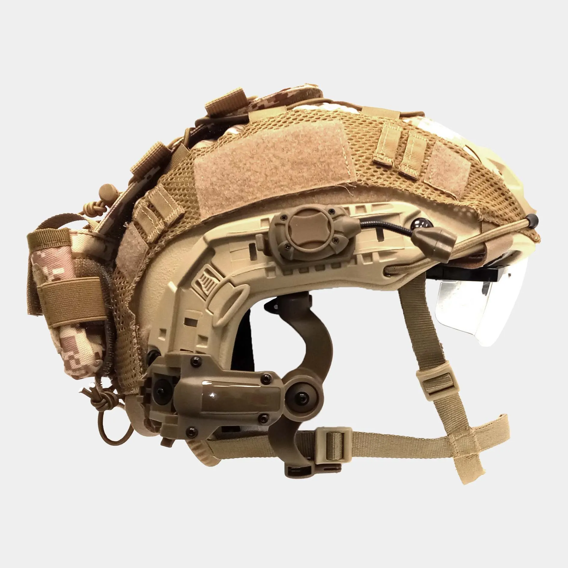 Casco balístico Fast Asalto Táctico Helmet Nivel IIIA