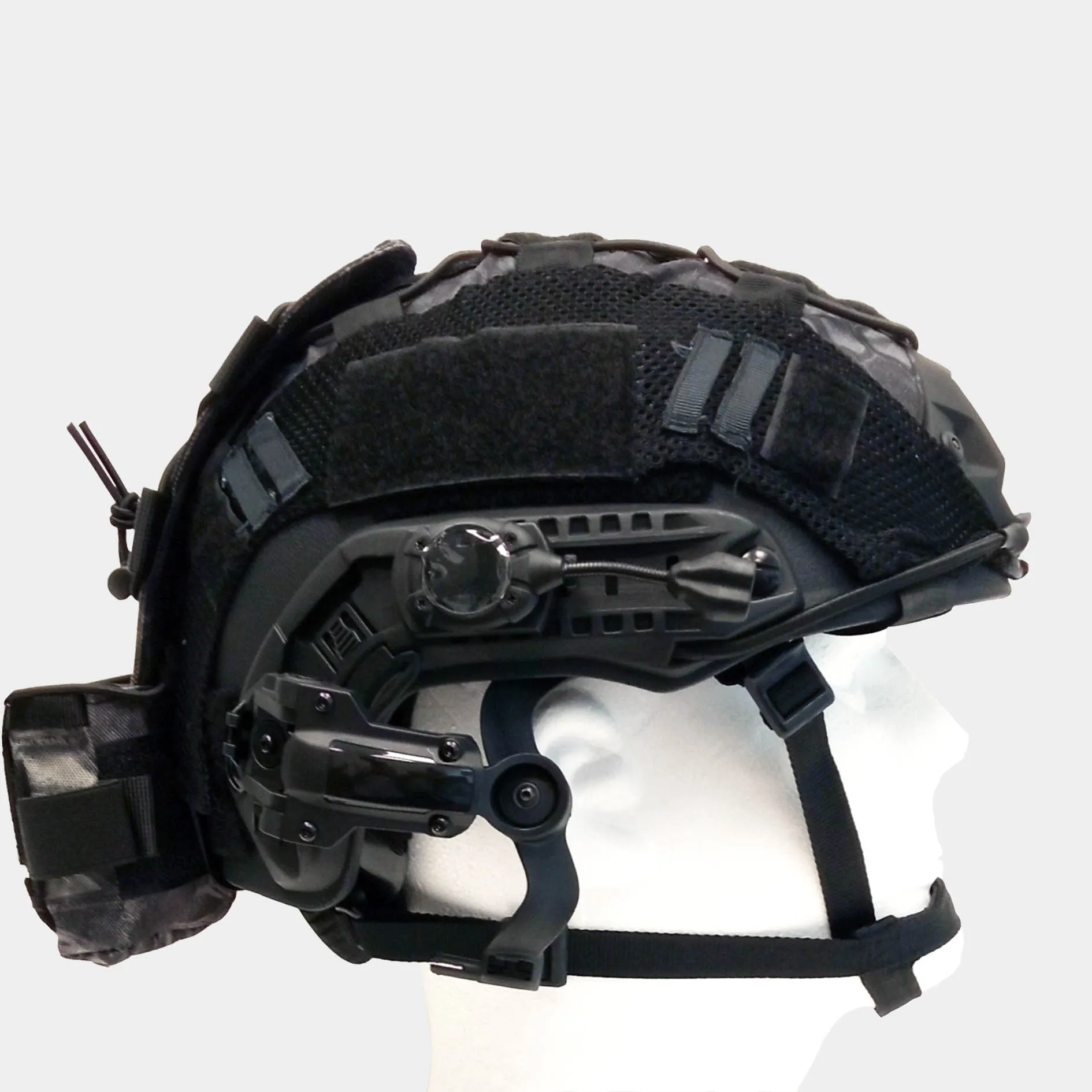 Casco balístico Fast Asalto Táctico Helmet Nivel IIIA