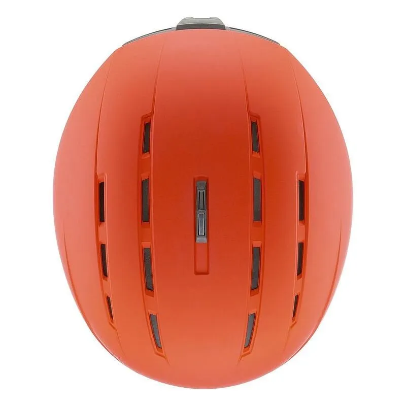 Casco de esquí Uvex Stance (rojo feroz mate)