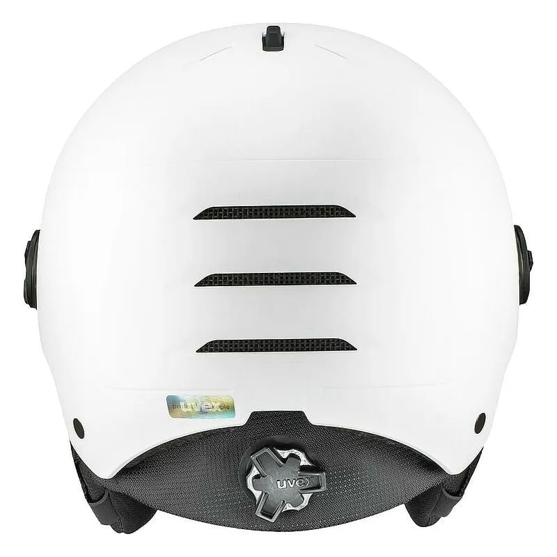 Casco Visor Uvex Wanted Visor Pro V (blanco mate)