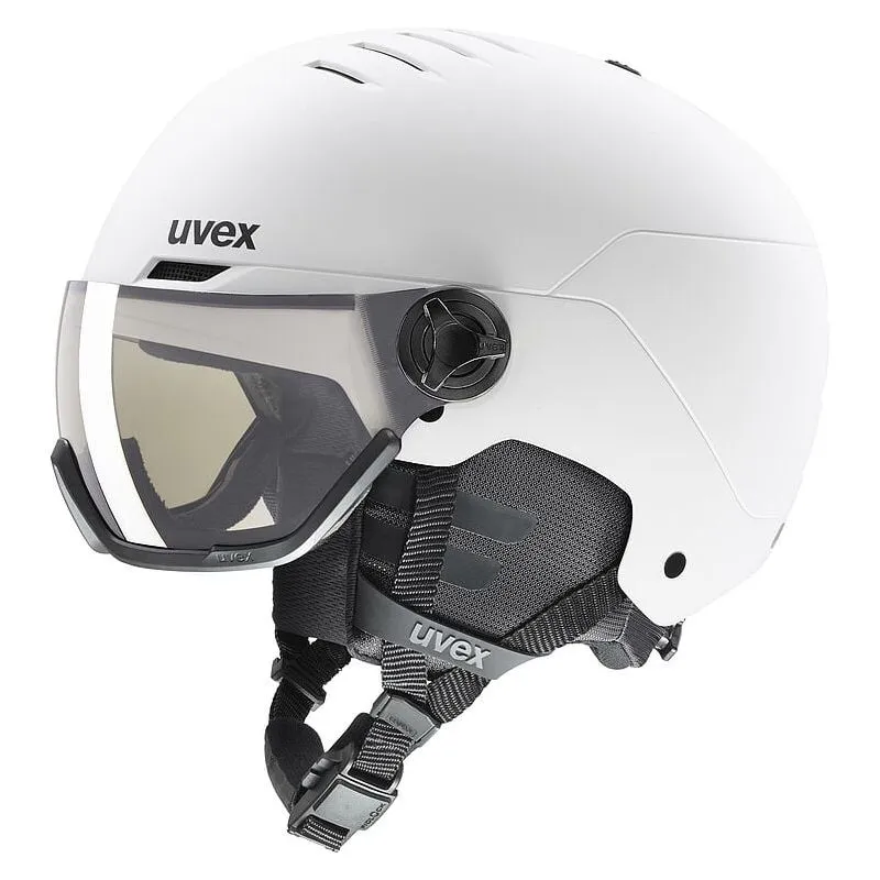 Casco Visor Uvex Wanted Visor Pro V (blanco mate)