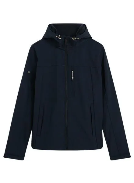 Cazadora Superdry Trekker Marino  Para Hombre 