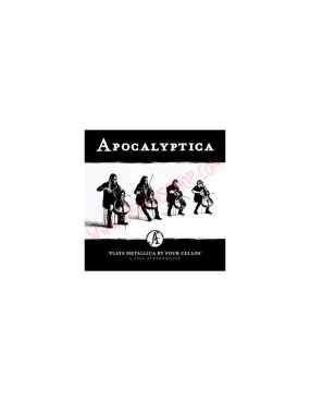CD Apocalyptica - Plays Metallica - A Live perfomance