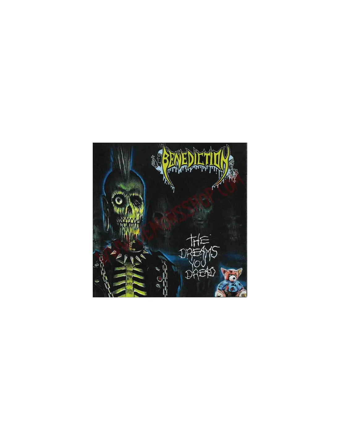CD Benediction ‎– The Dreams You Dread Demo + Live Birmingham'89