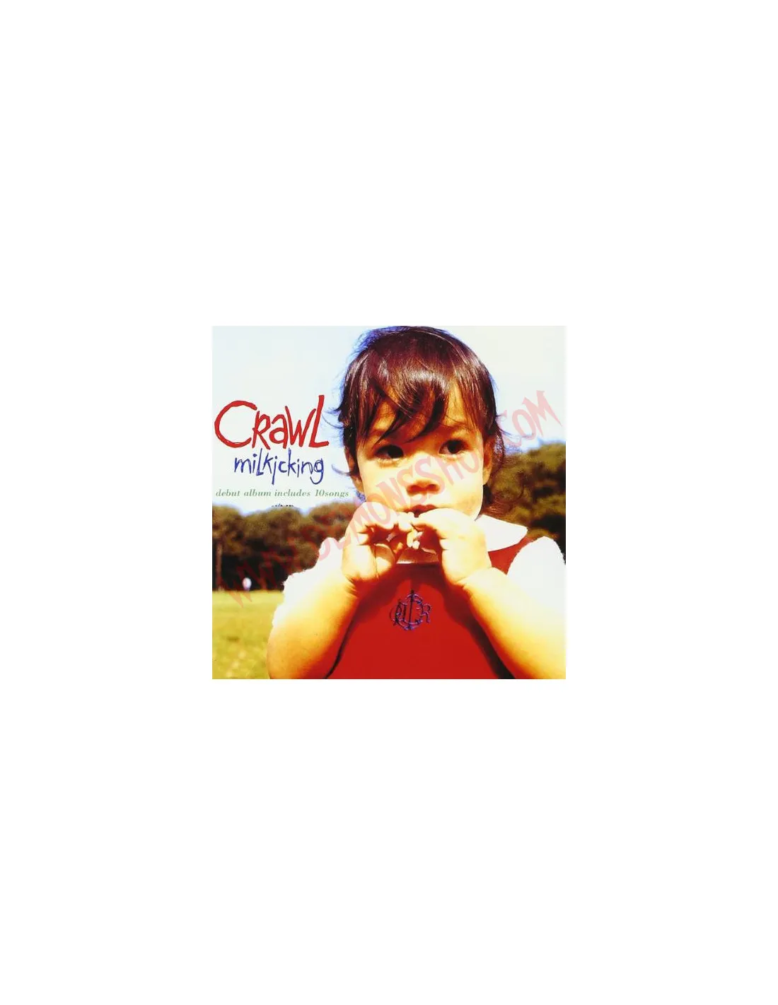 CD  Crawl ‎– Milkicking