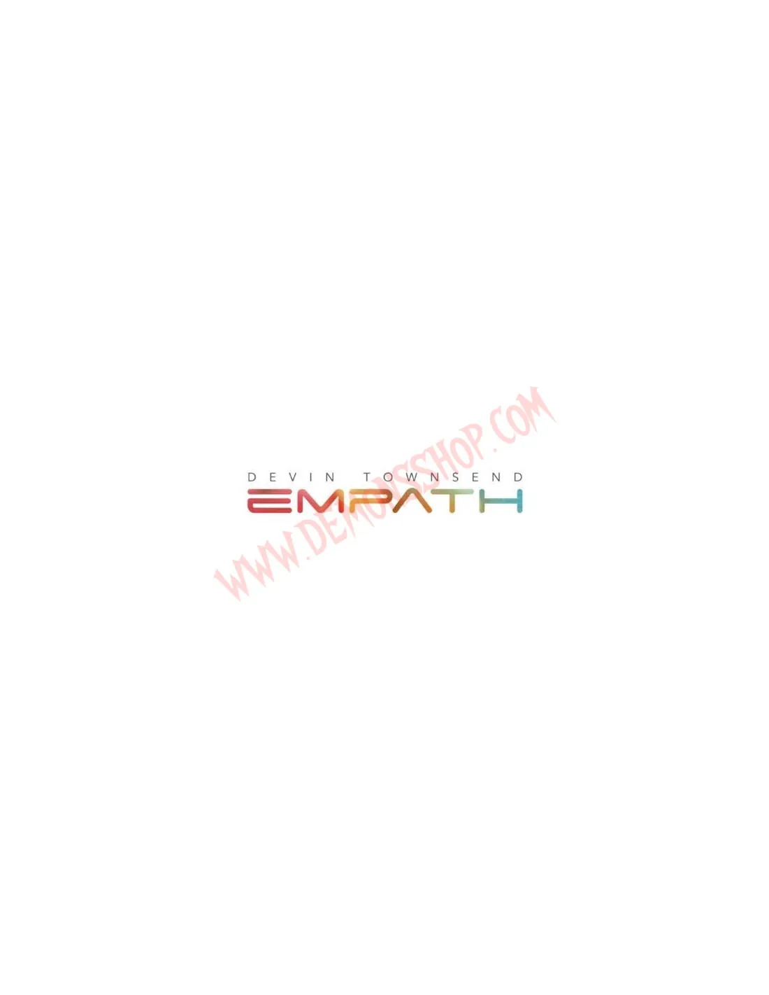 CD DEVIN TOWNSEND  EMPATH