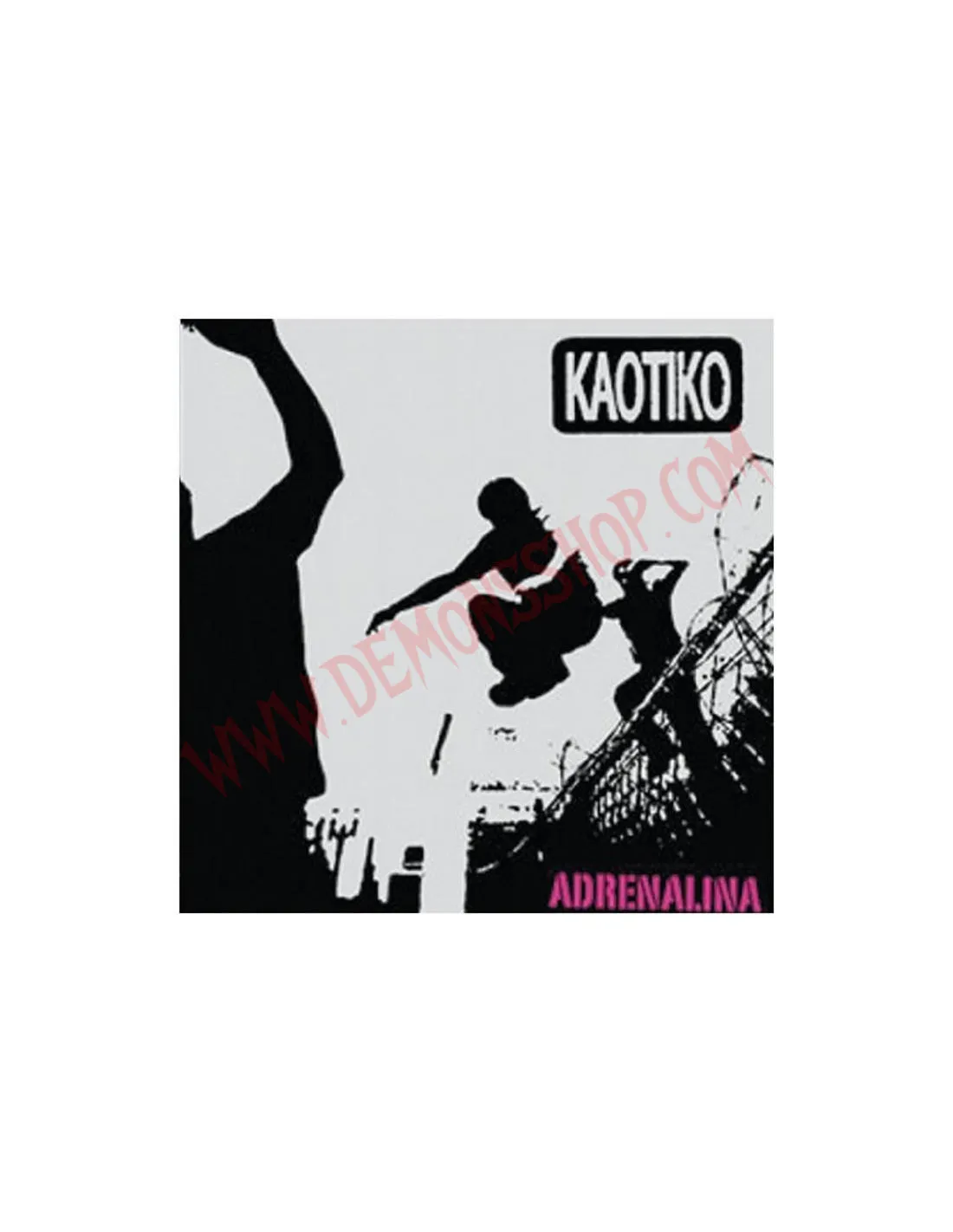 CD KAOTIKO  ADRENALINA