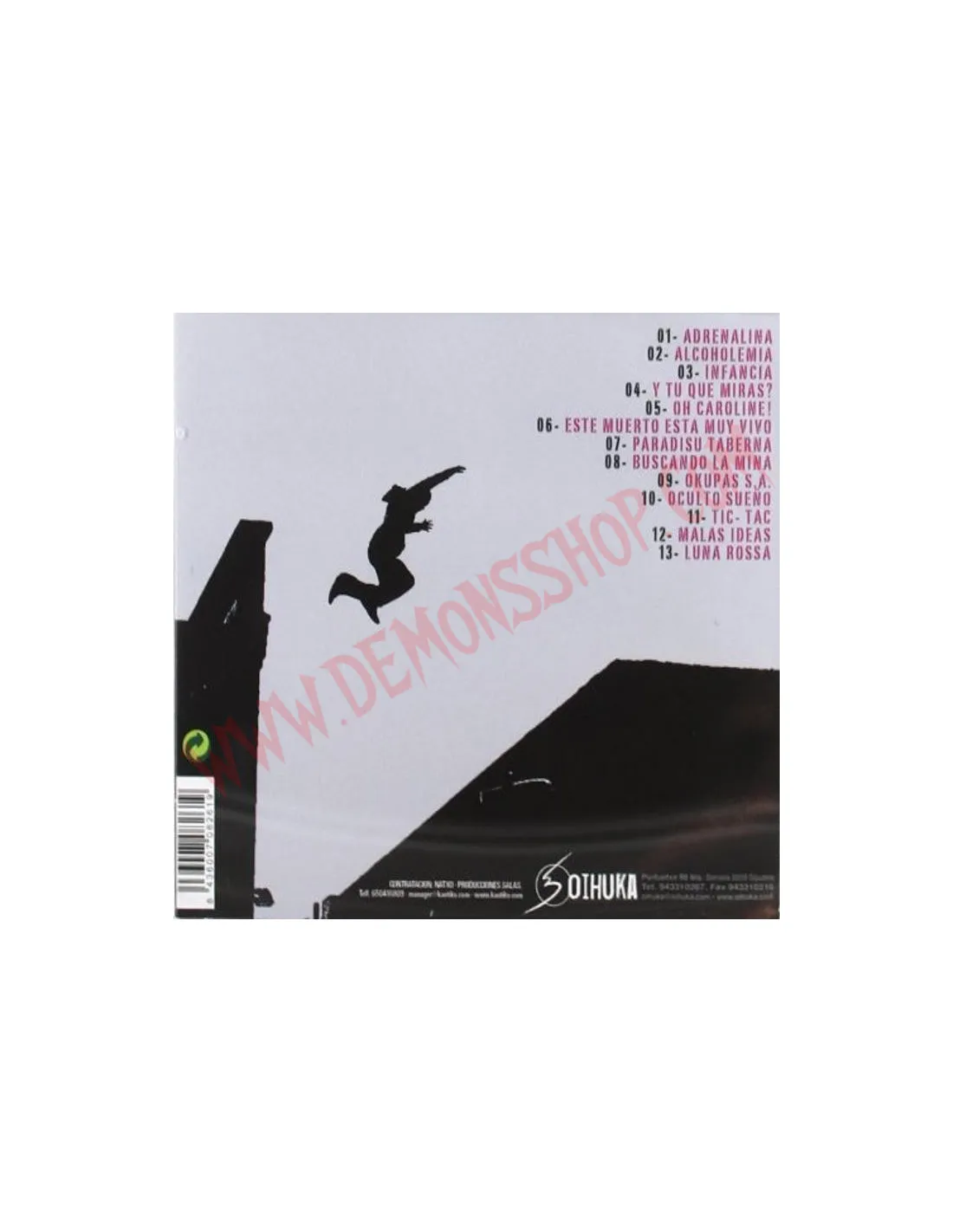CD KAOTIKO  ADRENALINA