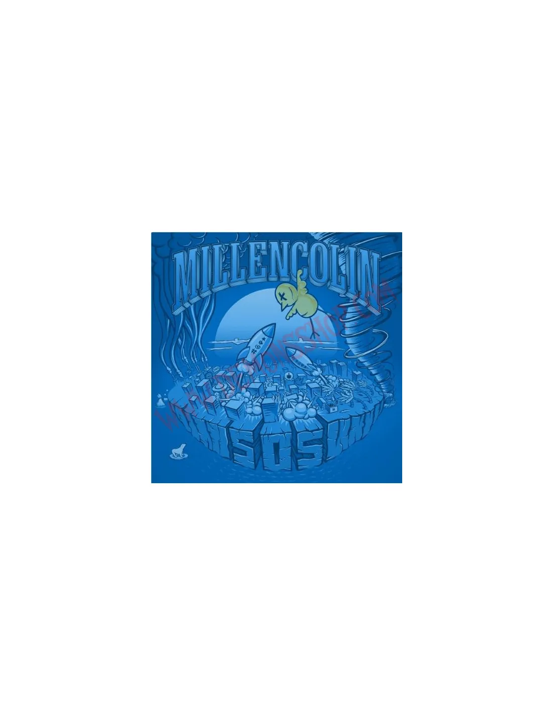 CD MILLENCOLIN  SOS