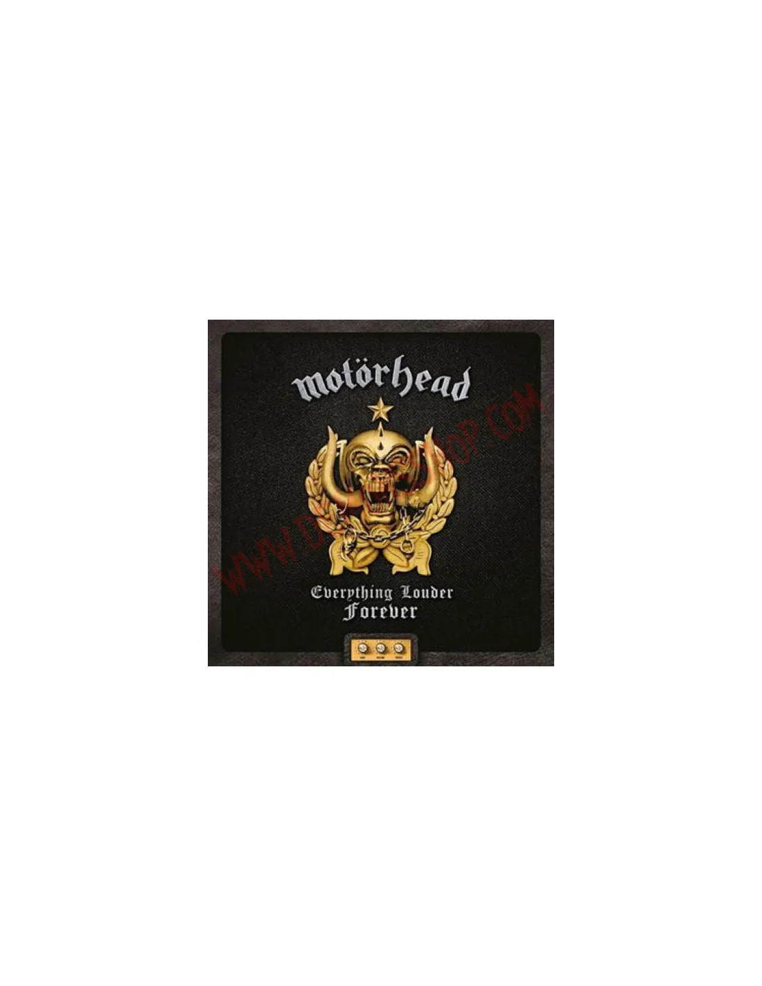 CD MOTORHEAD  EVERYTHING LOUDER FOREVERTHE VERY BEST OF