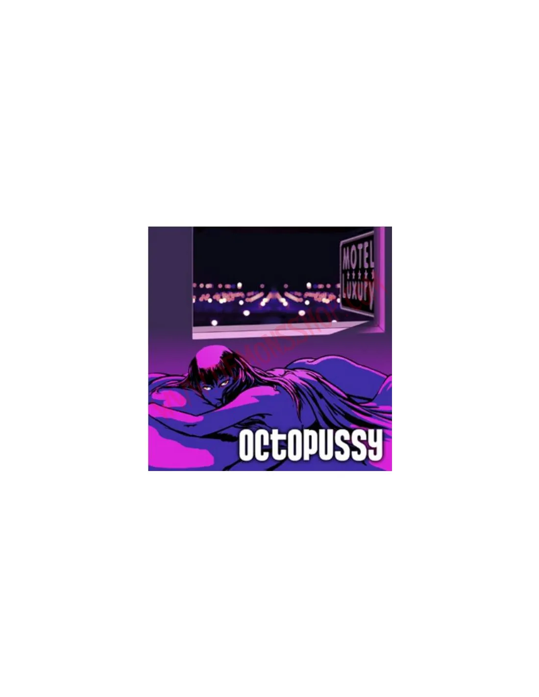 CD OCTOPUSSY  MOTEL LUXURY