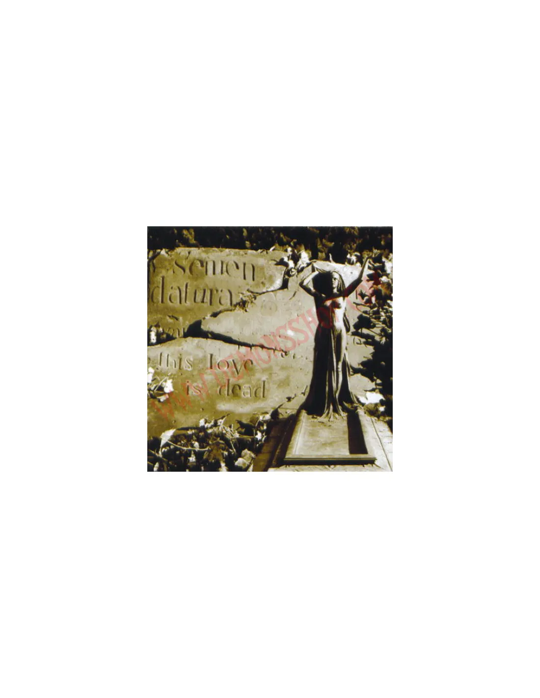 CD Semen Datura ‎– This Love Is Dead