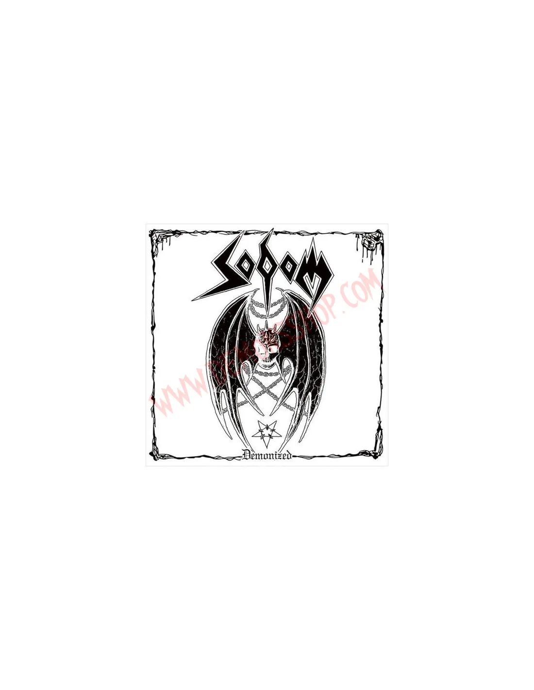 CD SODOM  DEMONIZED