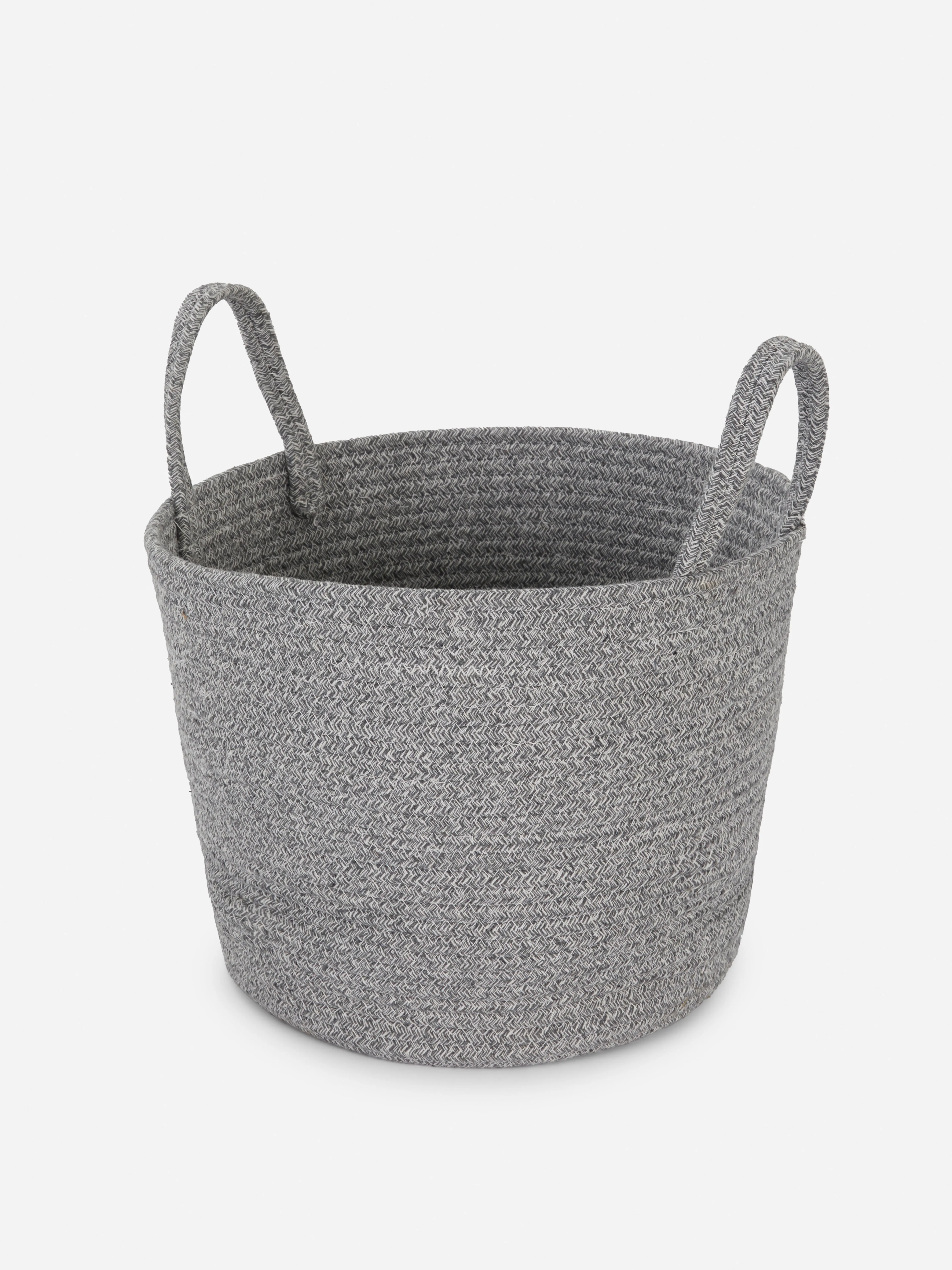 Cesta tejida grande