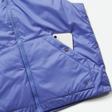 Chaleco Mujer Sintético Geotex Insulated