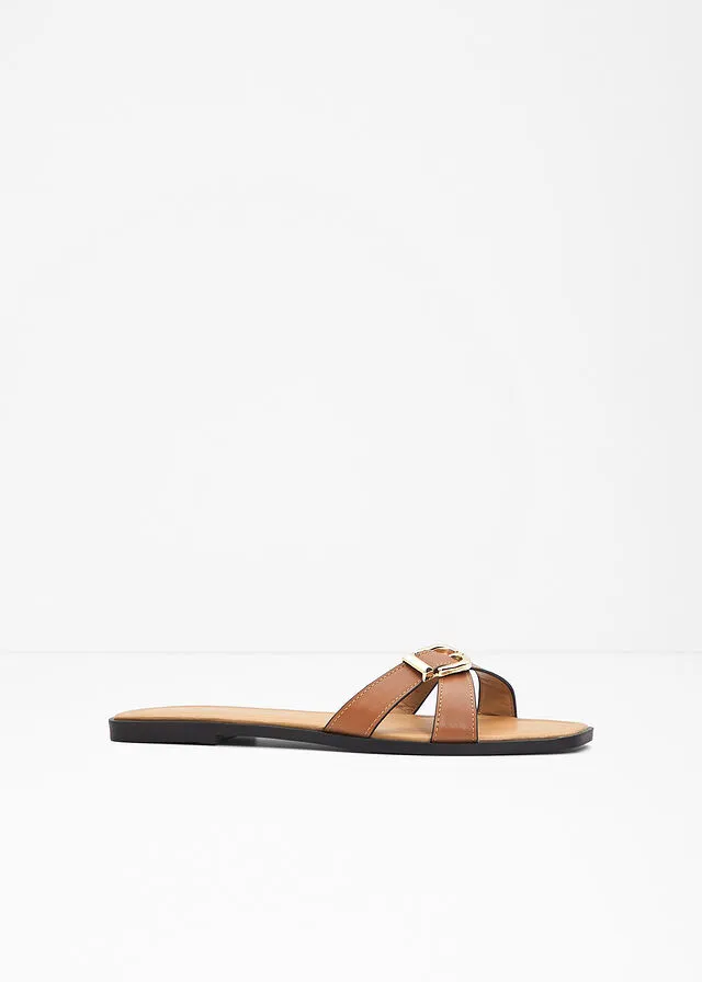 Chancletas bronceado