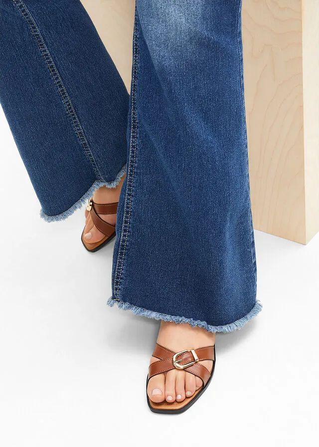 Chancletas bronceado