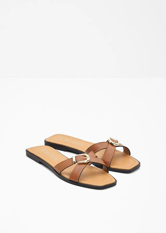 Chancletas bronceado
