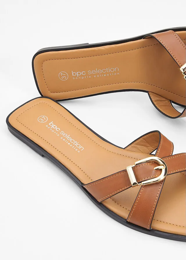 Chancletas bronceado