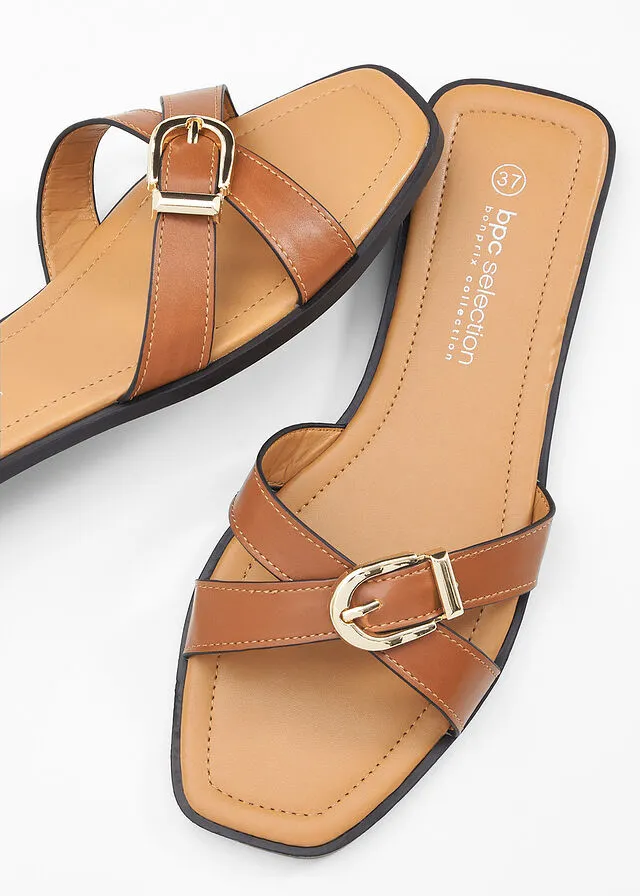 Chancletas bronceado