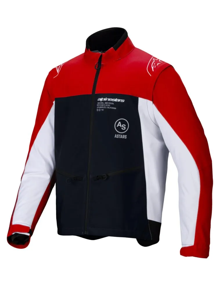 CHAQUETA APINESTARS LITEDURA SOFTSHELL ROJA