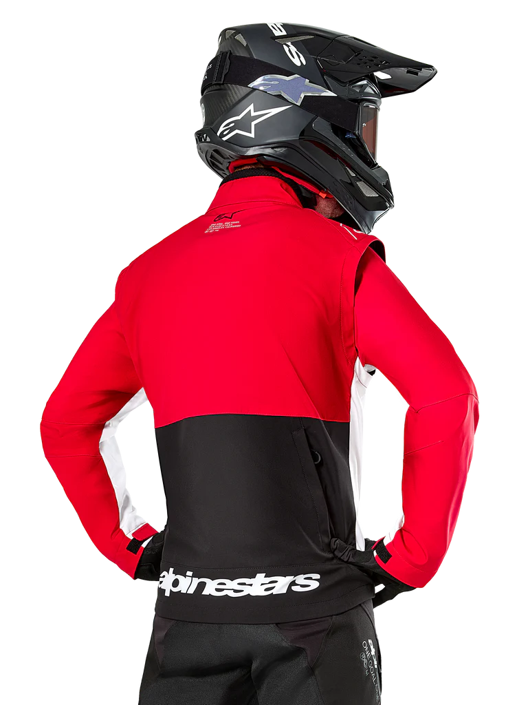 CHAQUETA APINESTARS LITEDURA SOFTSHELL ROJA