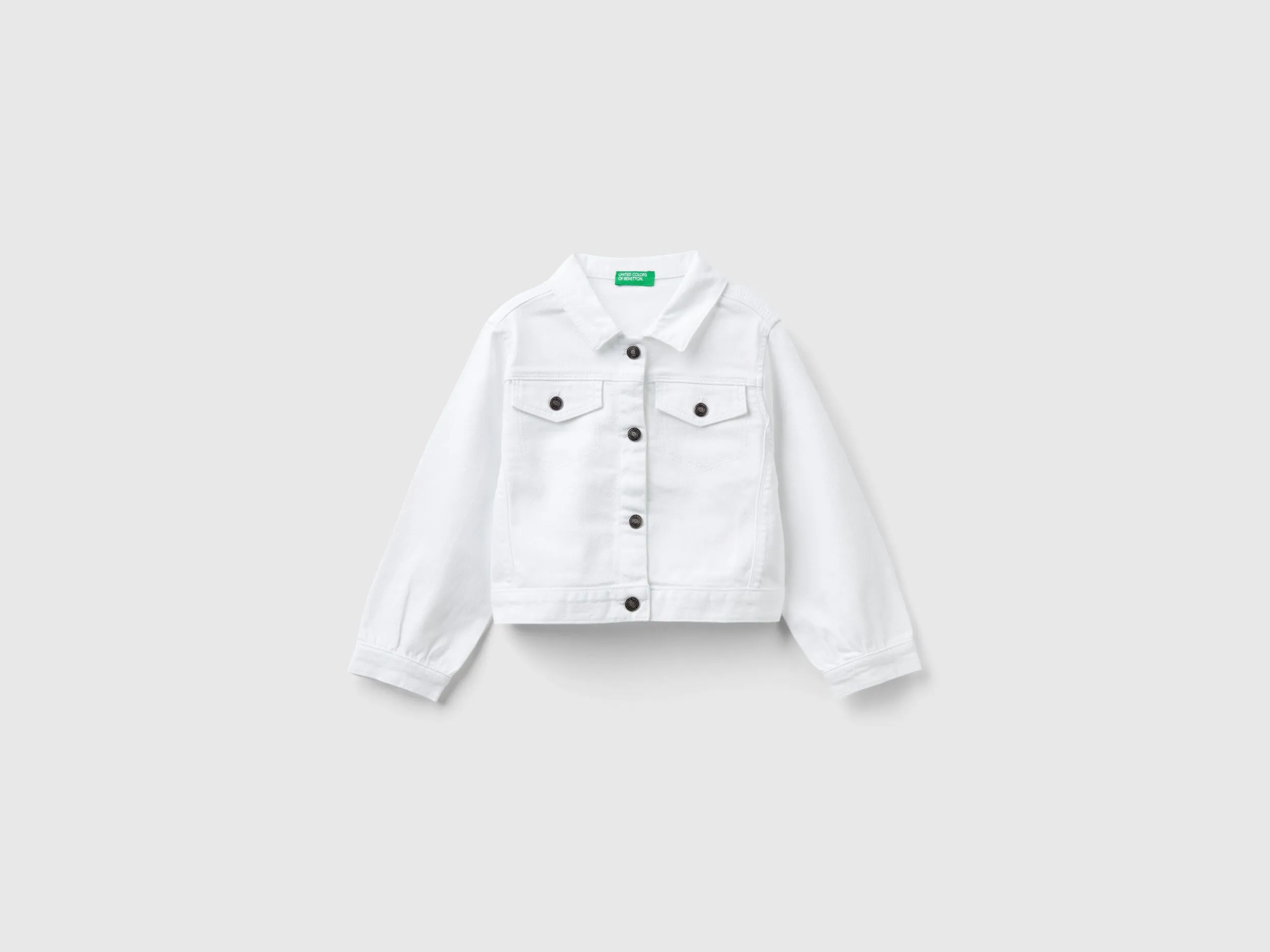 Chaqueta de algodón elástico de colores