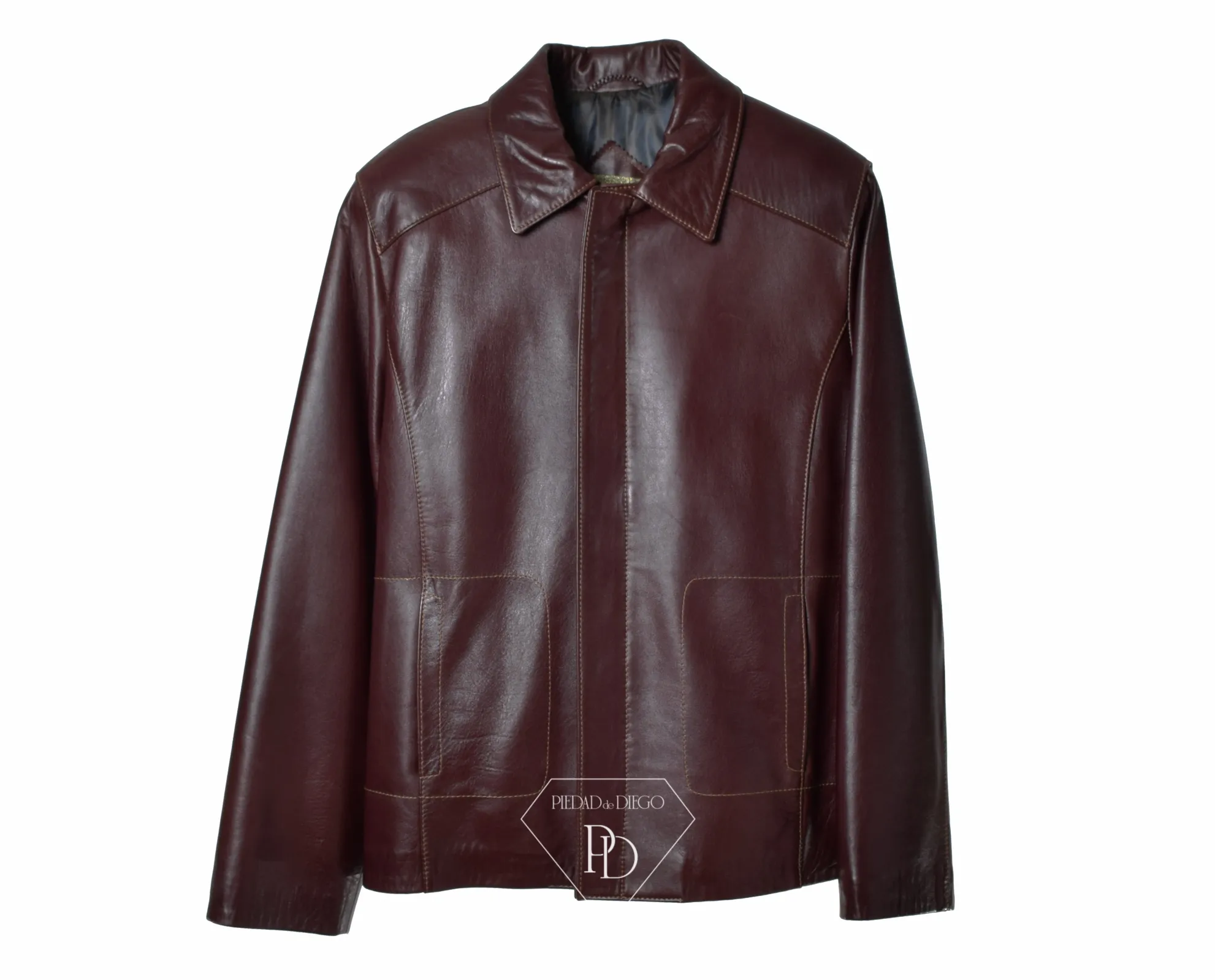 Chaqueta de cuero Hombre Piel Natural