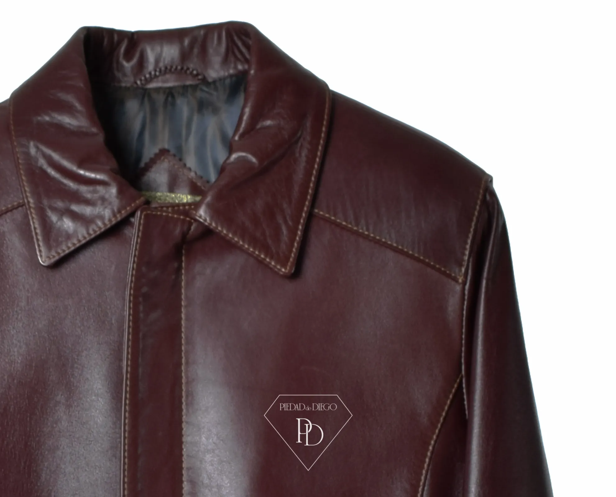 Chaqueta de cuero Hombre Piel Natural