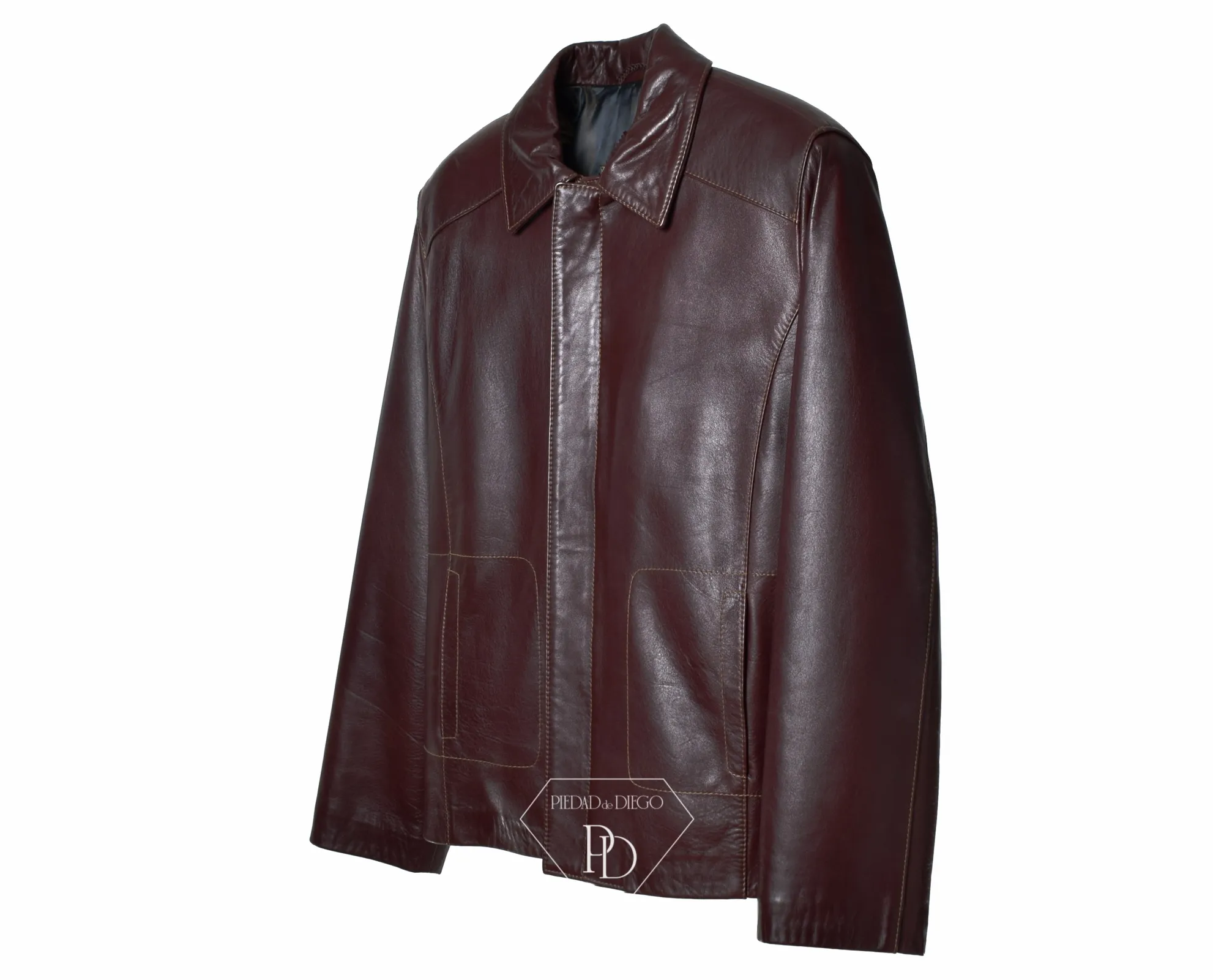 Chaqueta de cuero Hombre Piel Natural