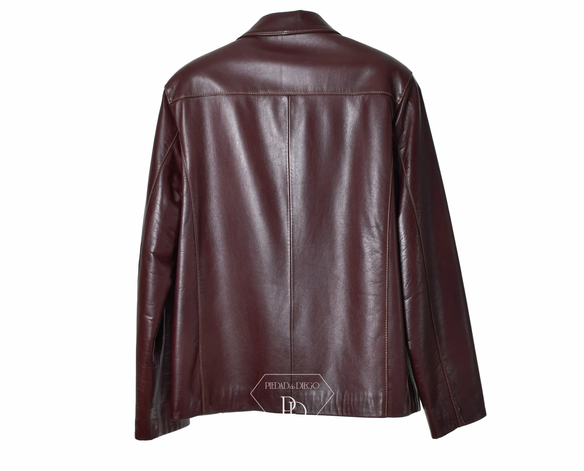 Chaqueta de cuero Hombre Piel Natural