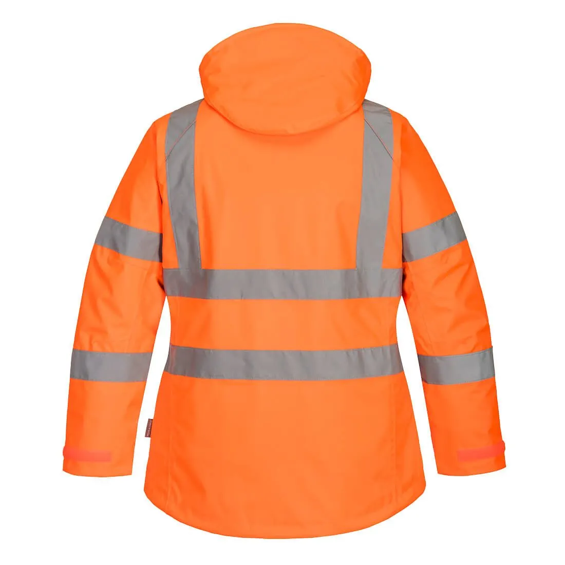 Chaqueta de invierno de alta visibilidad para mujer 