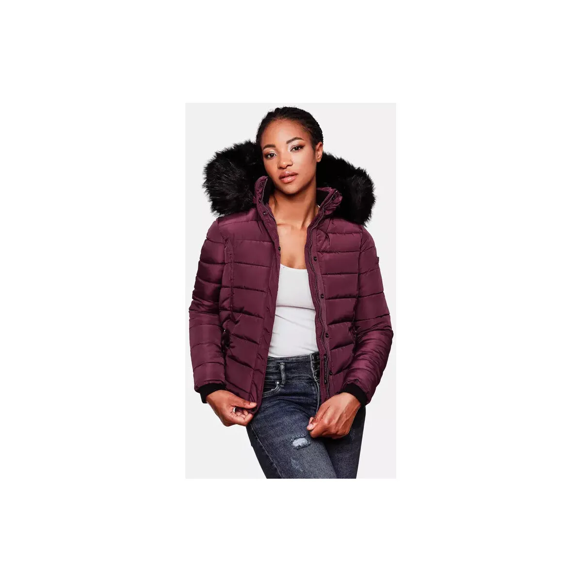 Chaqueta de invierno para mujer  Miamor