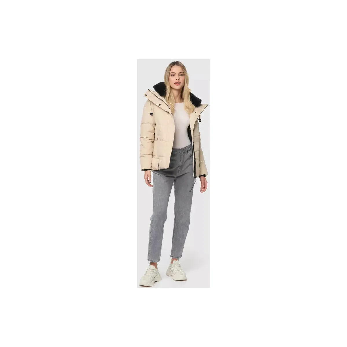 Chaqueta de invierno para mujer SAG JA