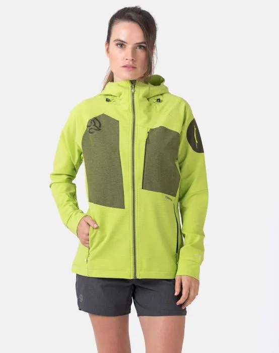 CHAQUETA DEMINA HARD HOOD JKT W