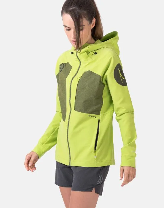 CHAQUETA DEMINA HARD HOOD JKT W
