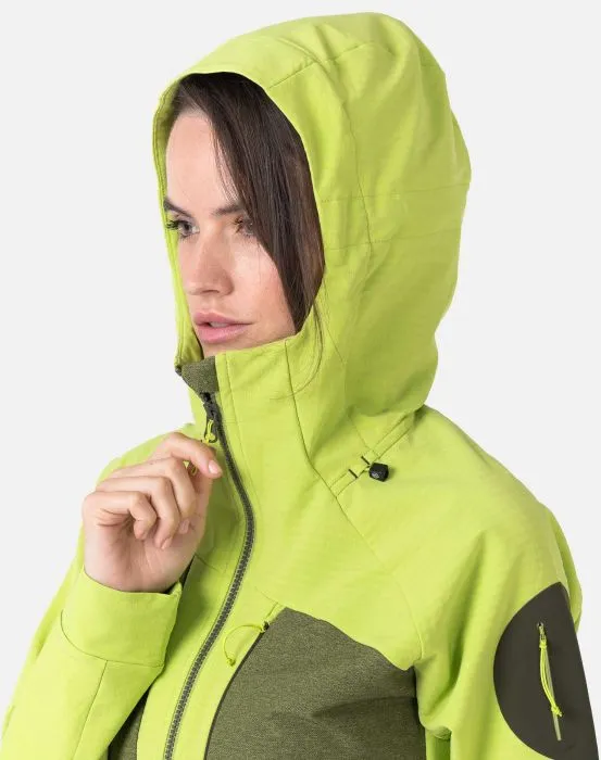CHAQUETA DEMINA HARD HOOD JKT W
