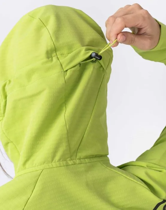 CHAQUETA DEMINA HARD HOOD JKT W